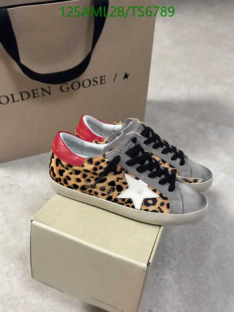 Golden Goose-Shoes(Men) Code: TS6789 $: 125USD