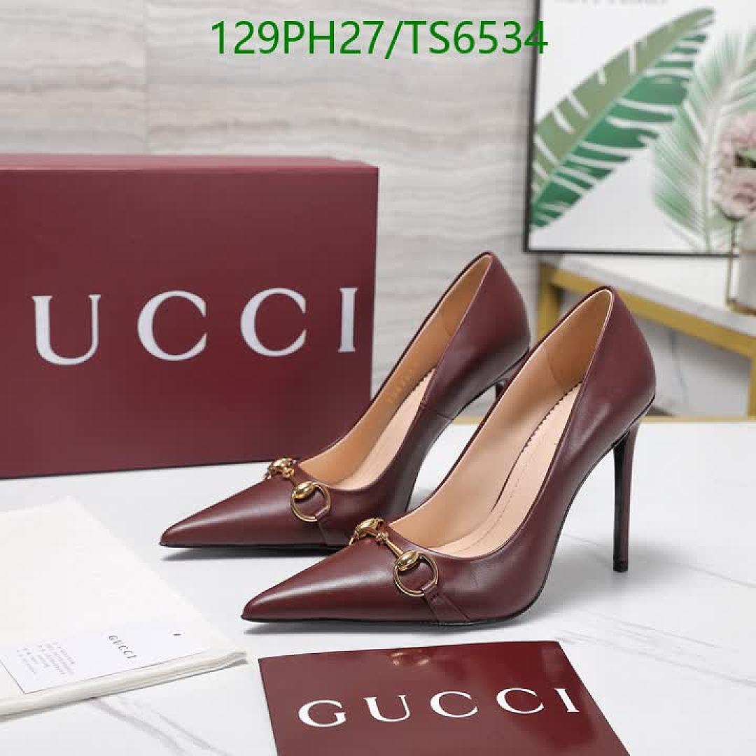 Gucci-Shoes(Women) Code: TS6534 $: 129USD