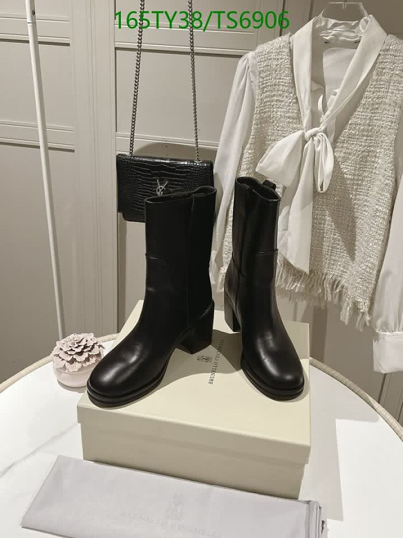 Brunello Cucinelli-Shoes(Women) Code: TS6906 $: 165USD
