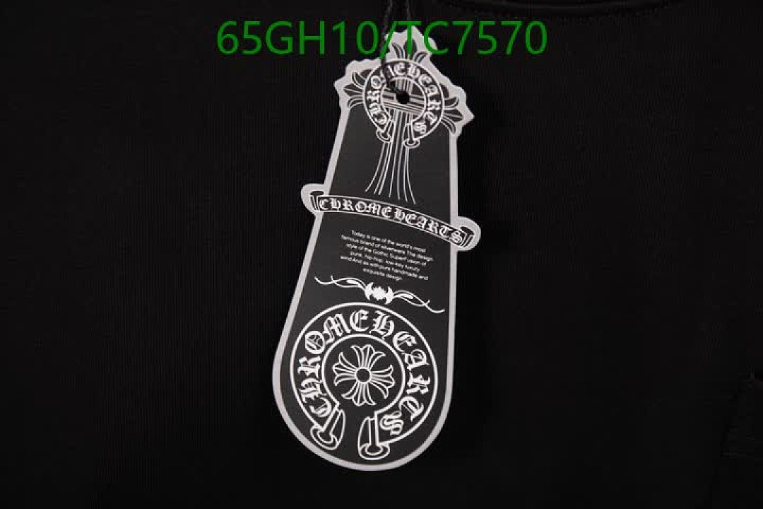 Chrome Hearts-Clothing Code: TC7570 $: 65USD