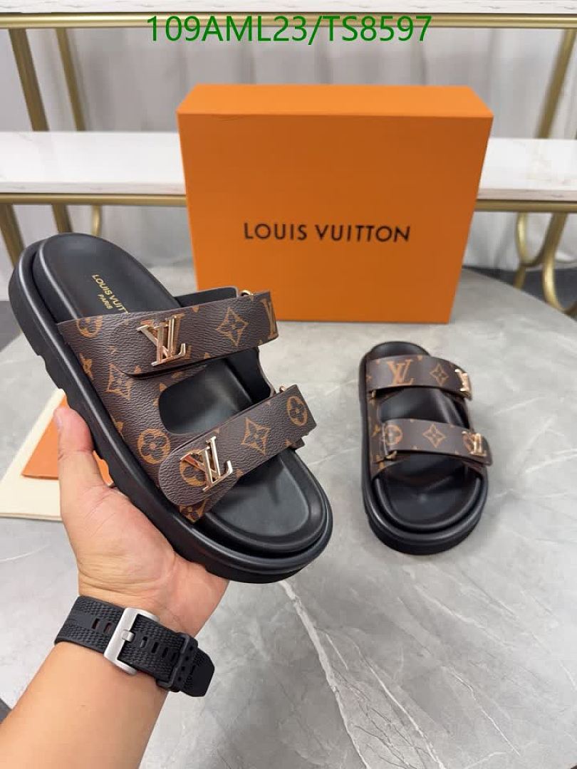 LV-Shoes(Men) Code: TS8597 $: 109USD