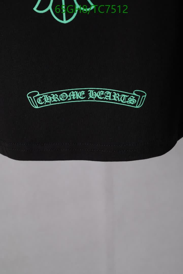 Chrome Hearts-Clothing Code: TC7512 $: 65USD
