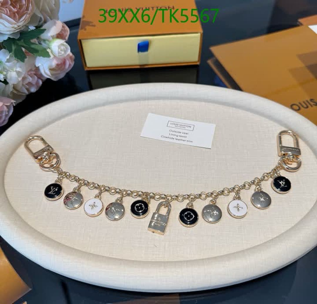 LV-Keychains & Bag Charms Code: TK5567 $: 39USD