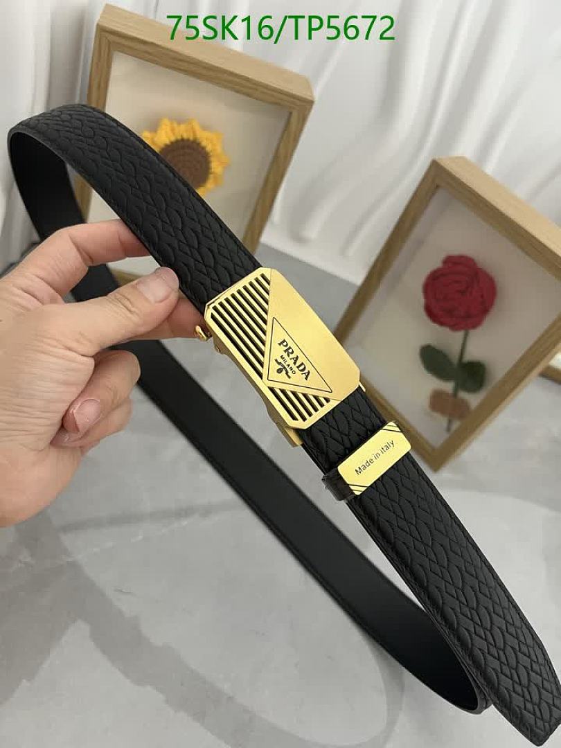 Prada-Belts Code: TP5672 $: 75USD