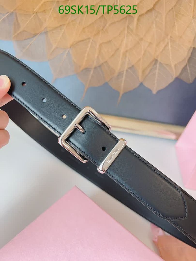 MIU MIU-Belts Code: TP5625 $: 69USD