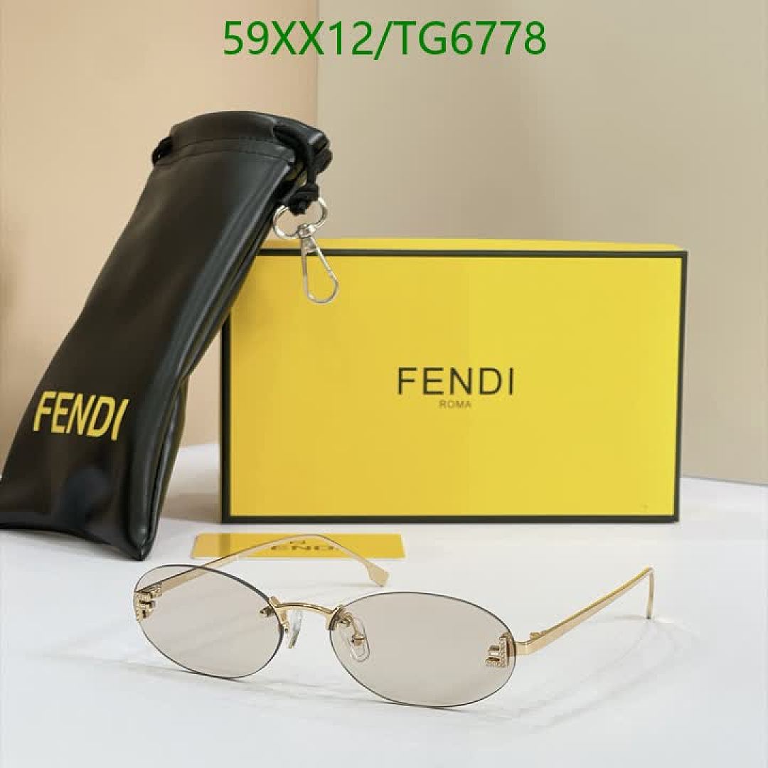 Fendi-Glasses Code: TG6778 $: 59USD