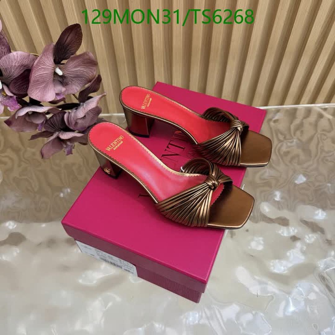 Valentino-Shoes(Women) Code: TS6268 $: 129USD