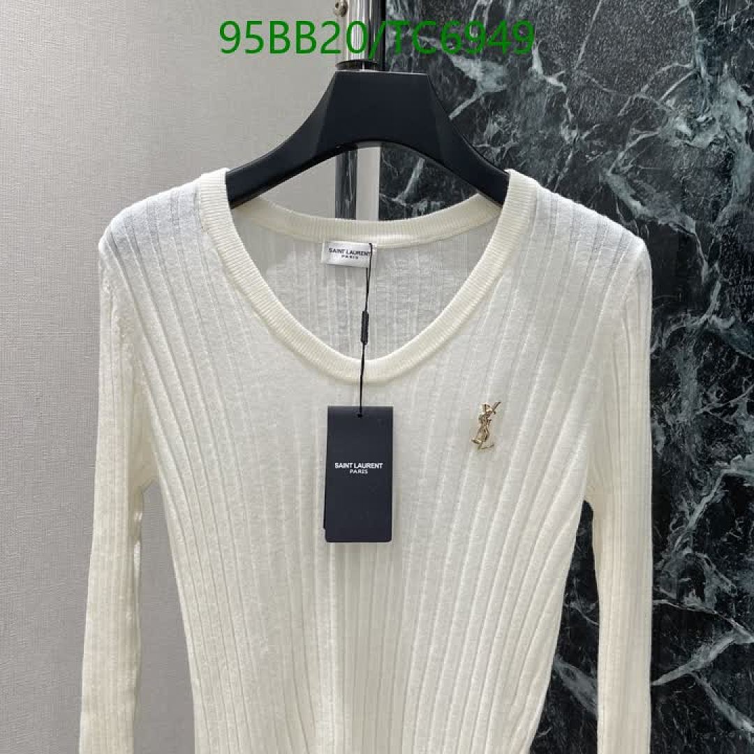 YSL-Clothing Code: TC6949 $: 95USD