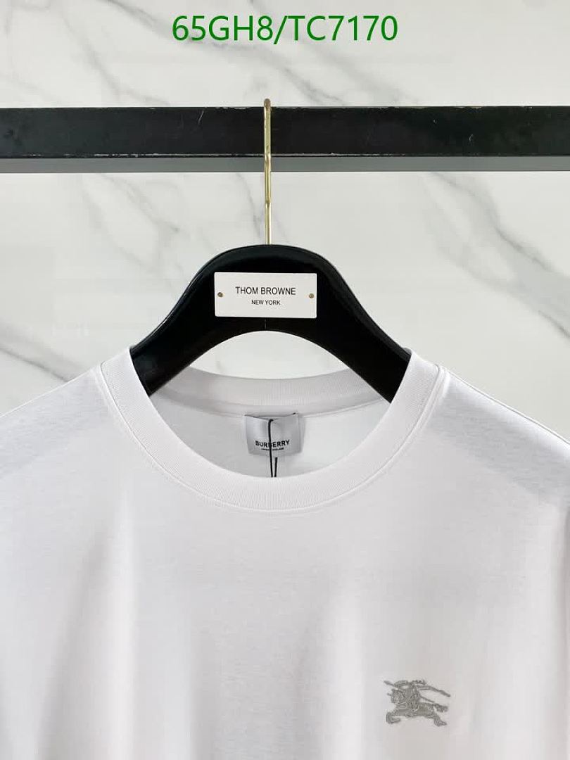Burberry-Clothing Code: TC7170 $: 65USD