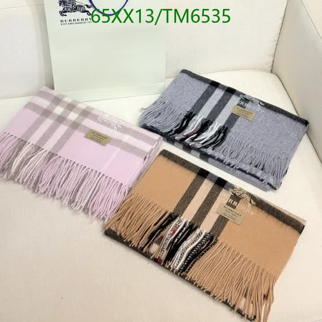 Burberry-Scarves Code: TM6535 $: 65USD