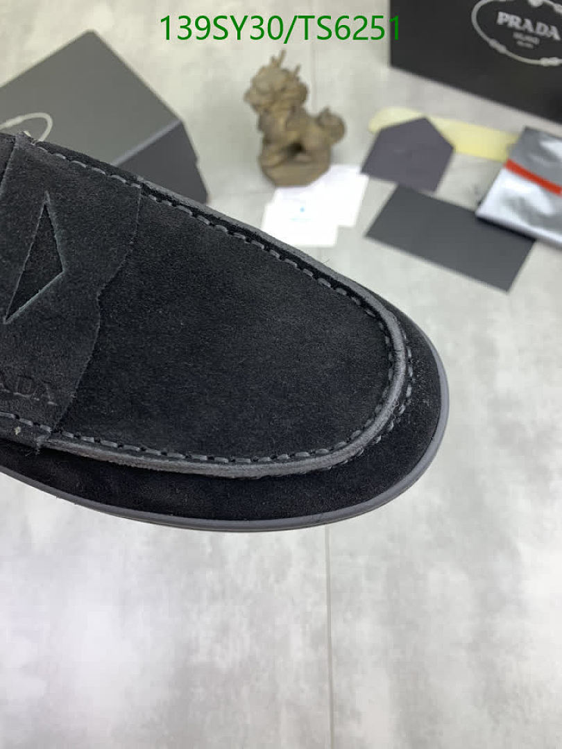 Prada-Shoes(Men) Code: TS6251 $: 139USD