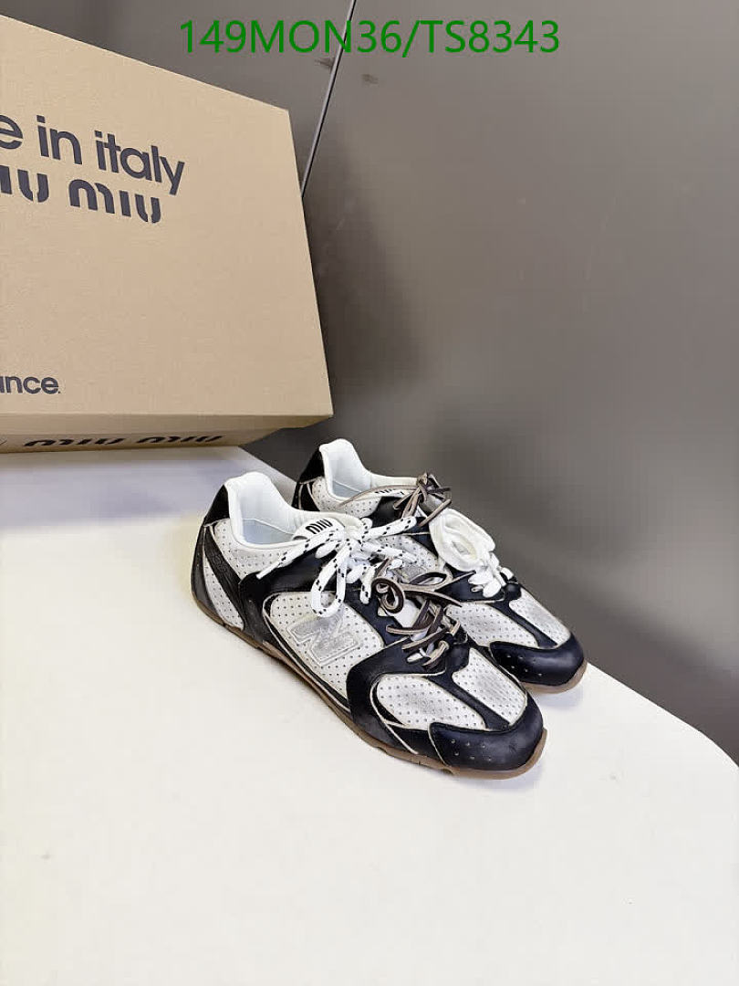 Miu Miu-Shoes(Women) Code: TS8343 $: 149USD