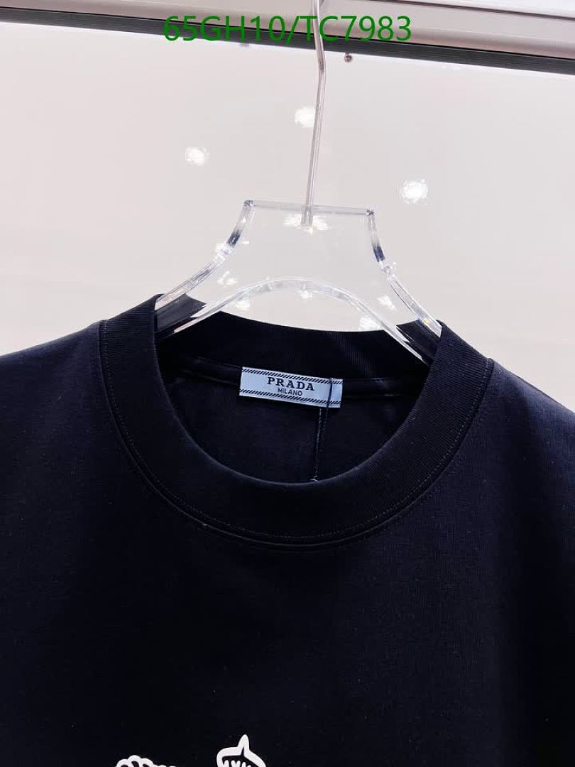 Prada-Clothing Code: TC7983 $: 65USD