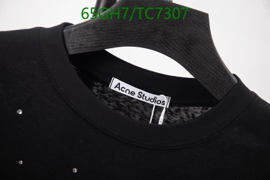 Acne Studios-Clothing Code: TC7307 $: 65USD