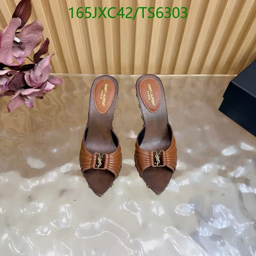YSL-Shoes(Women) Code: TS6303 $: 165USD