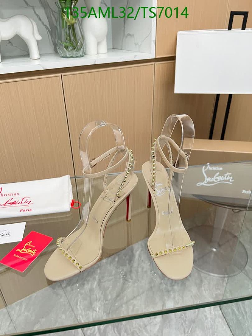 Christian Louboutin-Shoes(Women) Code: TS7014 $: 135USD