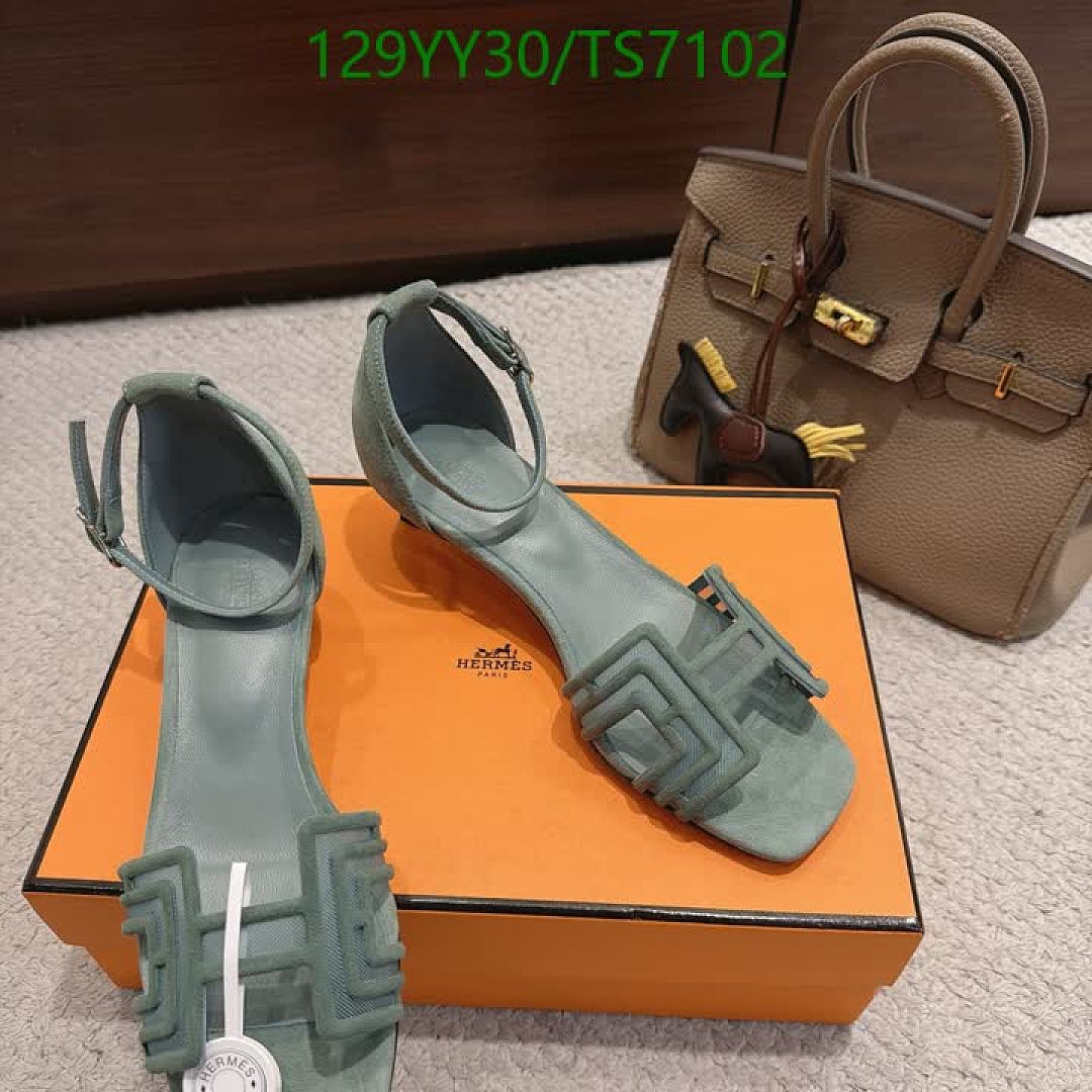 Hermes-Shoes(Women) Code: TS7102 $: 129USD