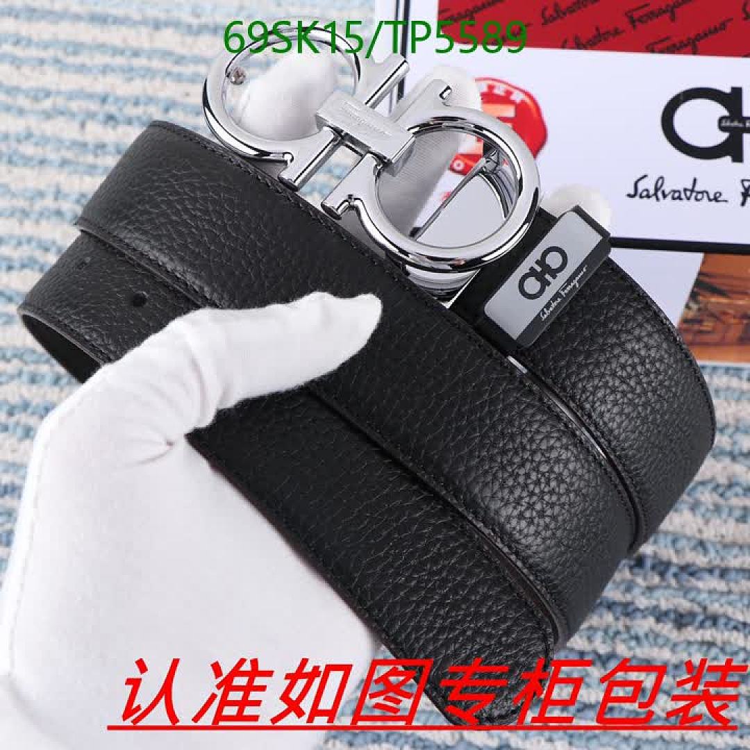 Ferragamo-Belts Code: TP5589 $: 69USD