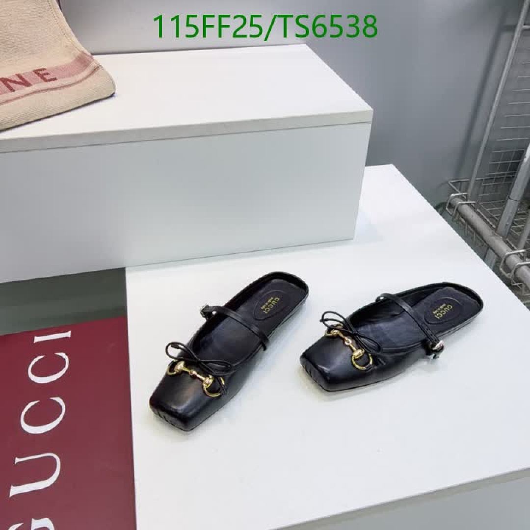 Gucci-Shoes(Women) Code: TS6538 $: 115USD