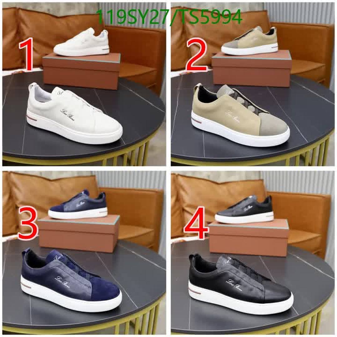 Loro Piana-Shoes(Men) Code: TS5994 $: 119USD
