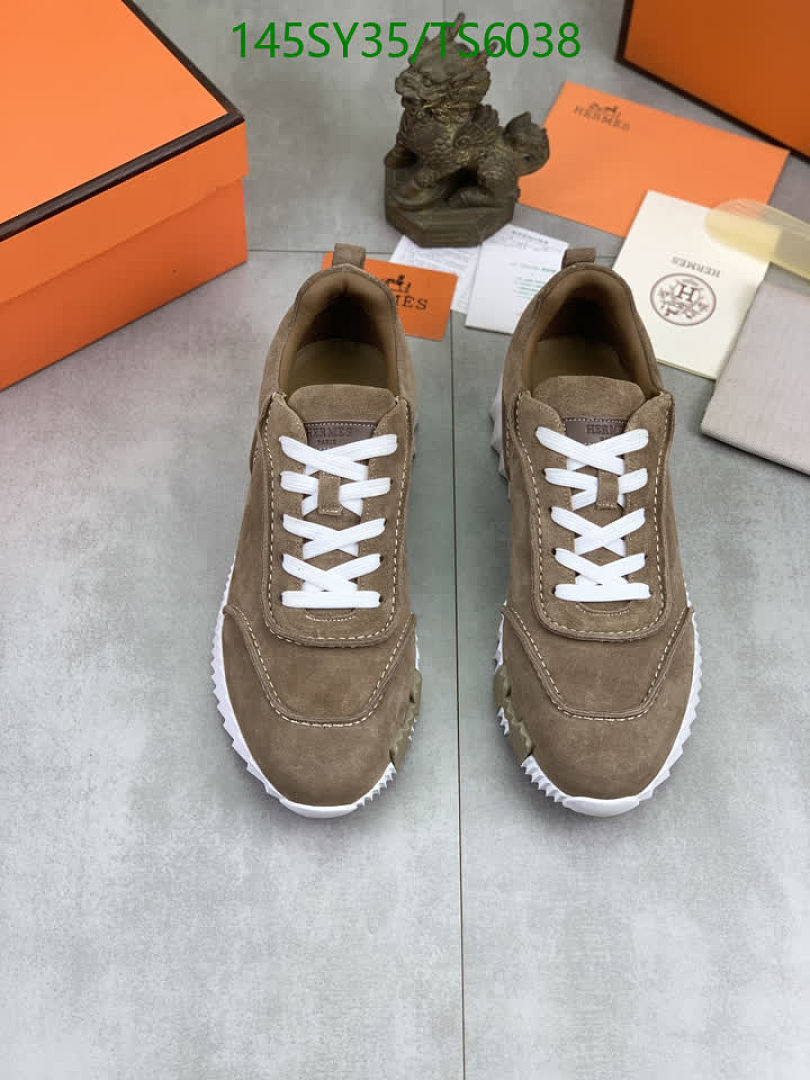 Hermes-Shoes(Men) Code: TS6038 $: 145USD