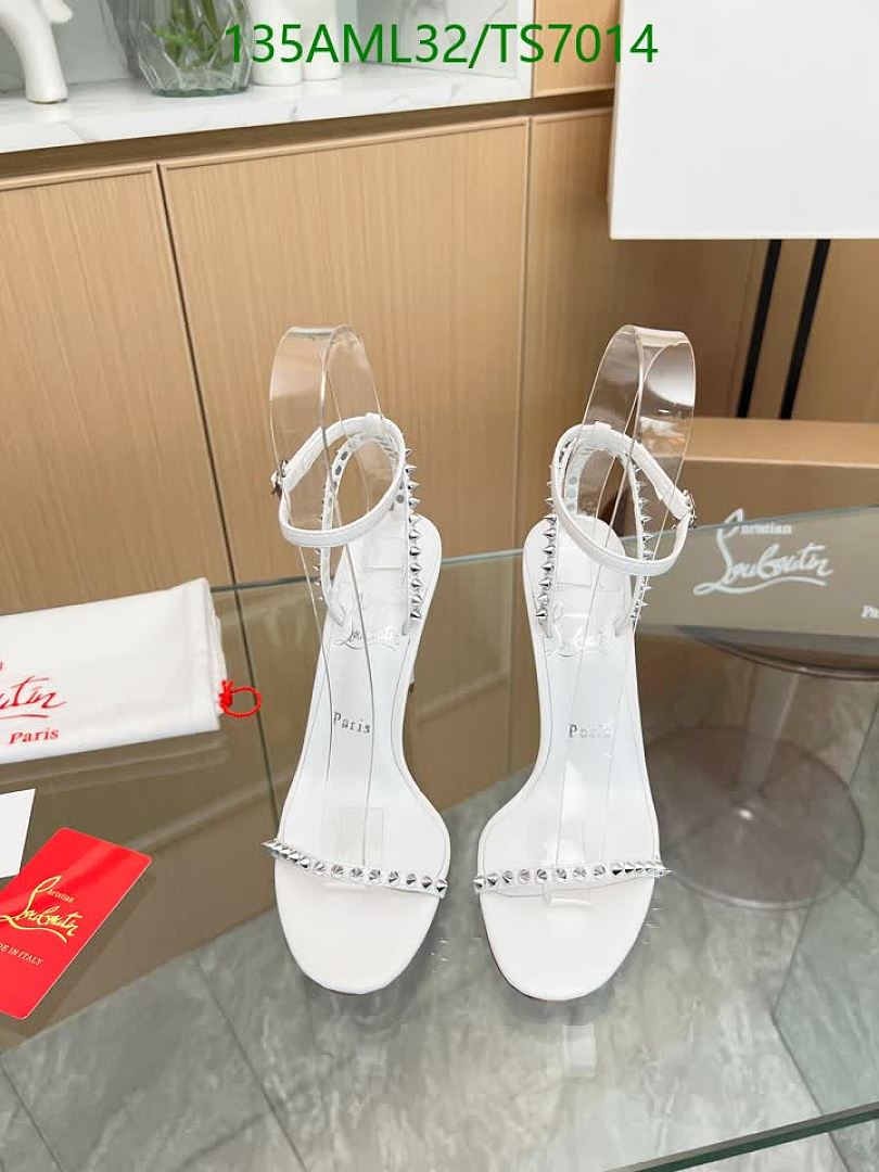 Christian Louboutin-Shoes(Women) Code: TS7014 $: 135USD