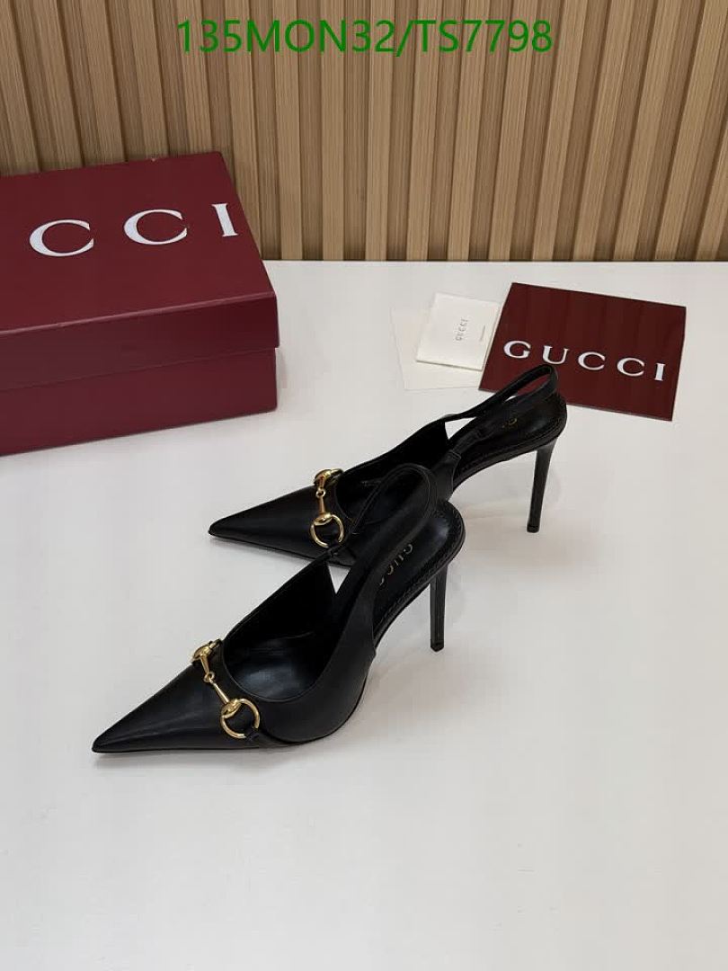 Gucci-Shoes(Women) Code: TS7798 $: 135USD