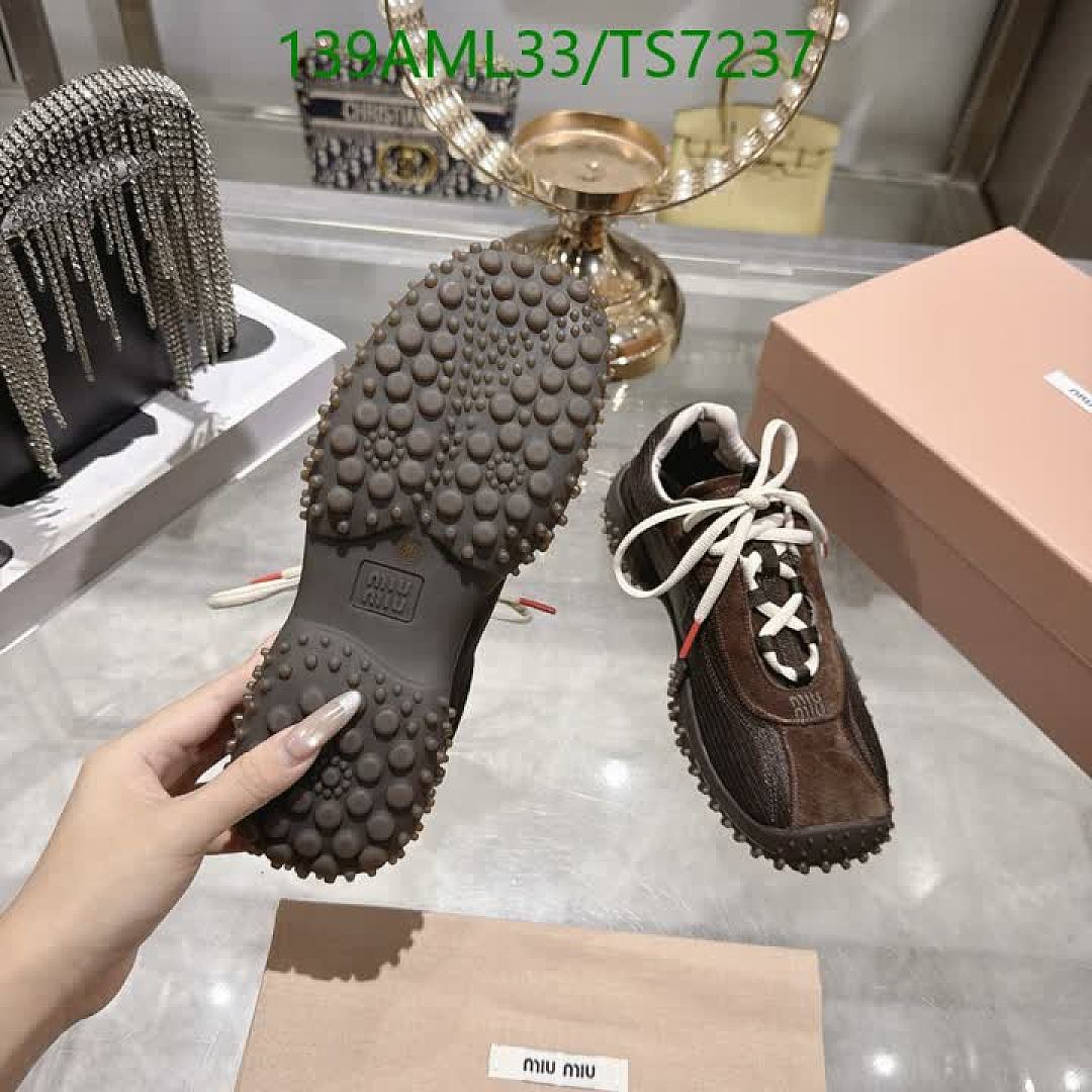 Miu Miu-Shoes(Women) Code: TS7237 $: 139USD