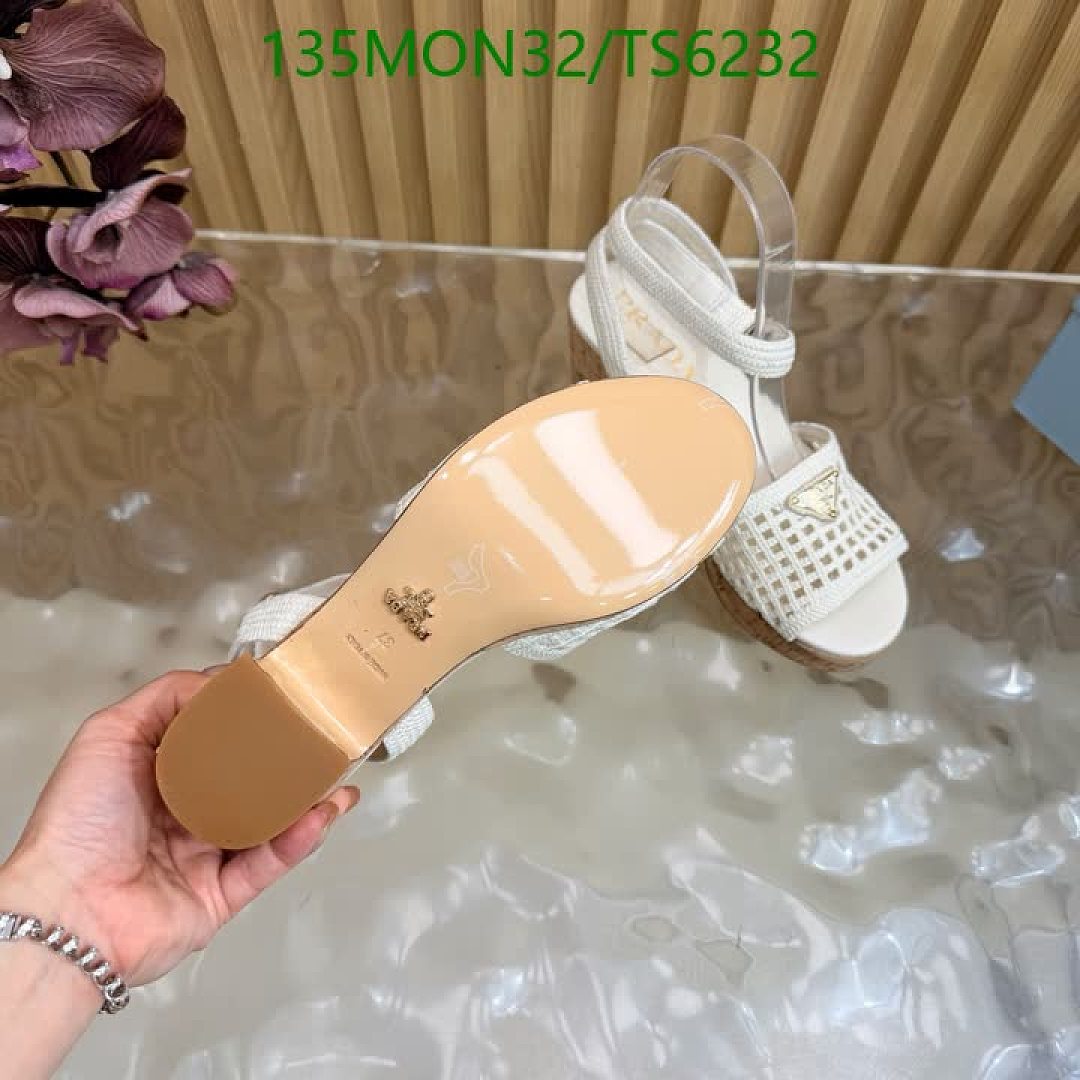 Prada-Shoes(Women) Code: TS6232 $: 135USD