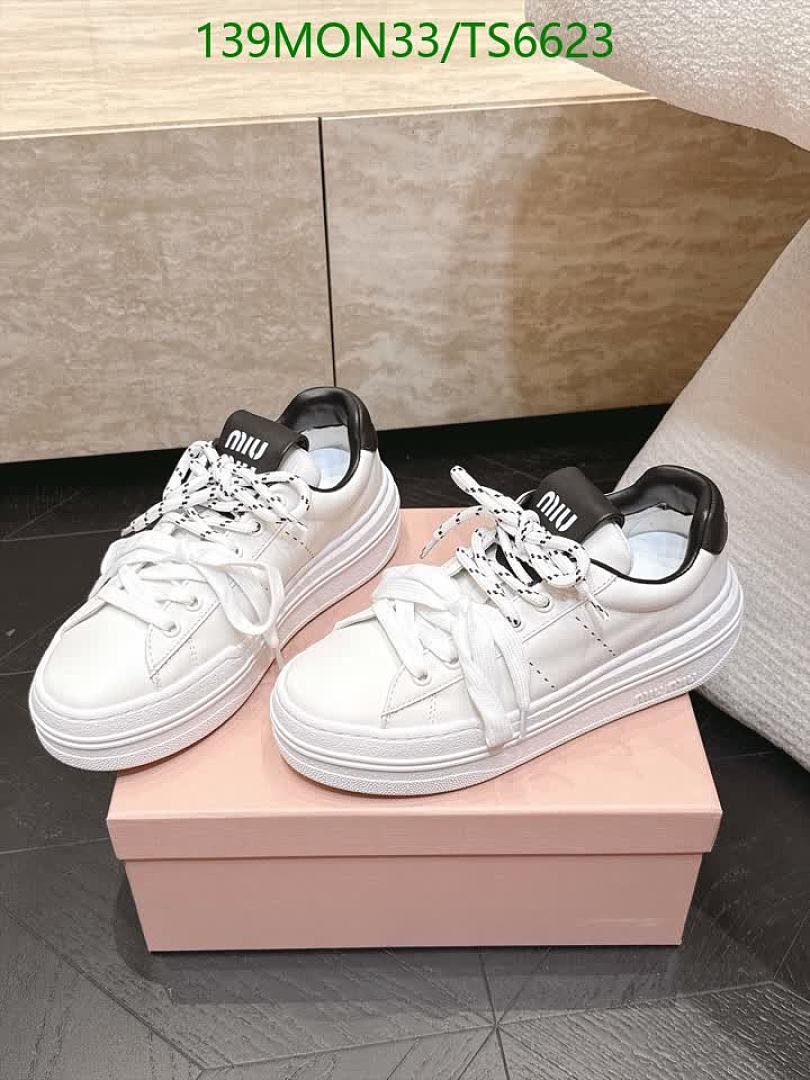 Miu Miu-Shoes(Women) Code: TS6623 $: 139USD