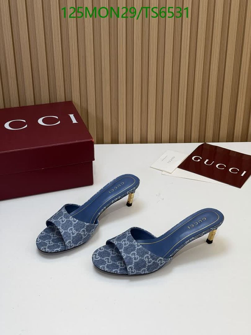 Gucci-Shoes(Women) Code: TS6531 $: 125USD