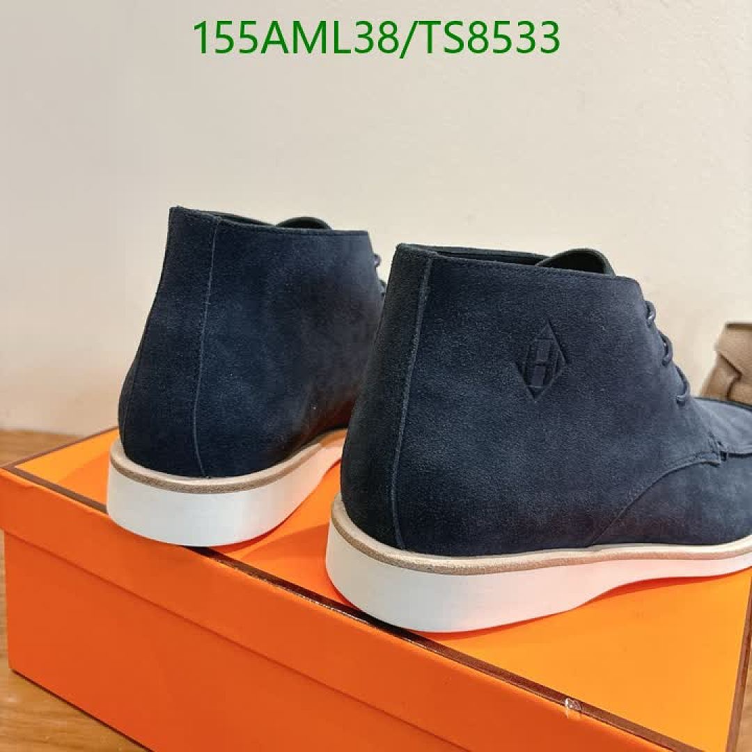 Hermes-Shoes(Men) Code: TS8533 $: 155USD
