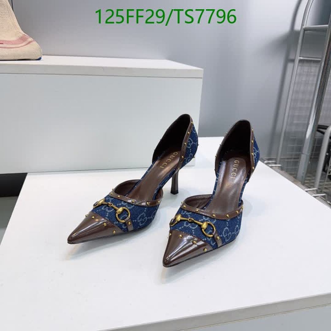 Gucci-Shoes(Women) Code: TS7796 $: 125USD