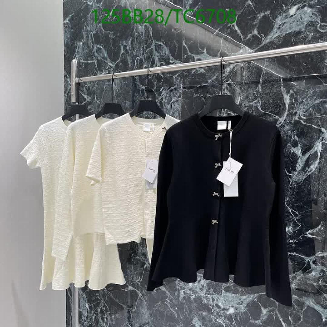 Dior-Clothing Code: TC6708 $: 125USD