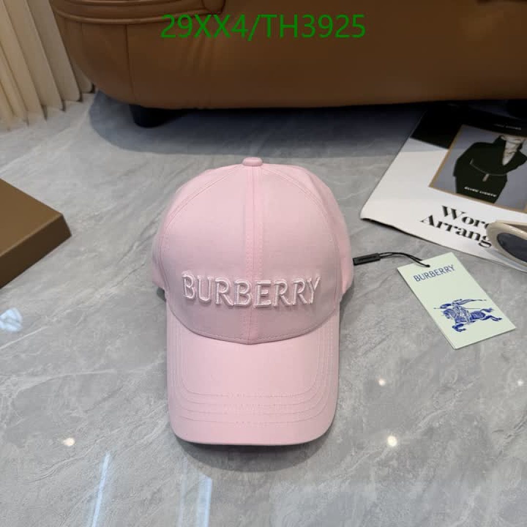 Burberry-Hats Code: TH3925 $: 29USD