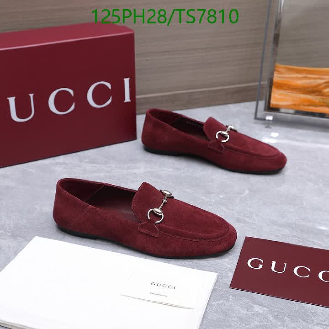 Gucci-Shoes(Women) Code: TS7810 $: 125USD