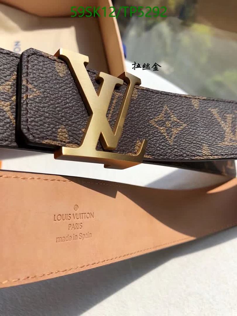 LV-Belts Code: TP5292 $: 59USD