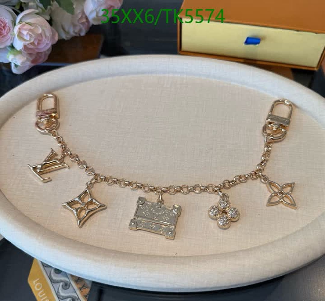 LV-Keychains & Bag Charms Code: TK5574 $: 35USD