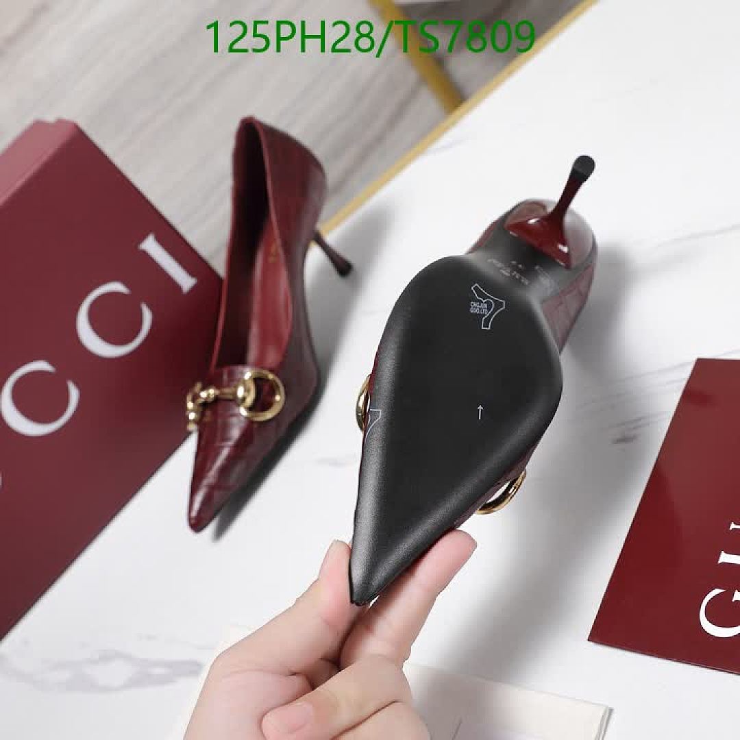 Gucci-Shoes(Women) Code: TS7809 $: 125USD