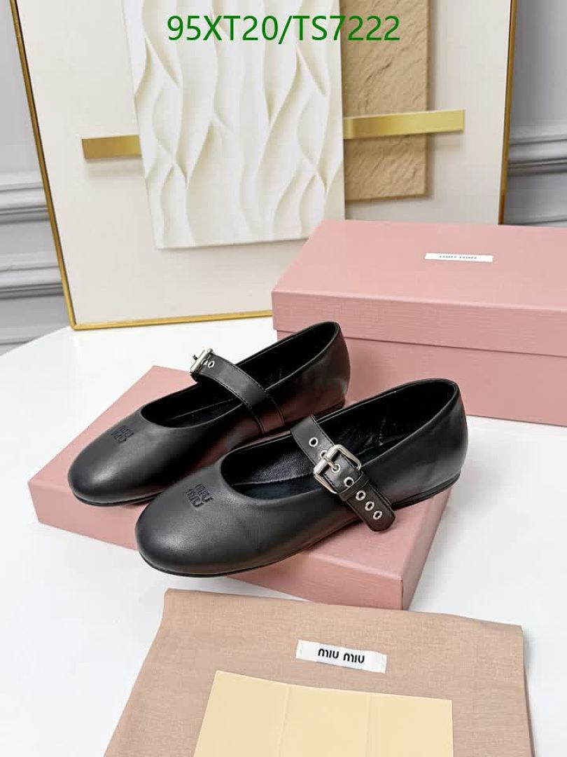 Miu Miu-Shoes(Women) Code: TS7222 $: 95USD