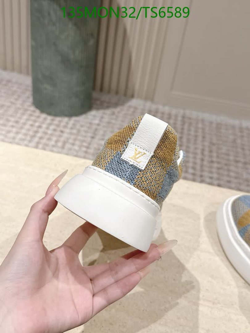 LV-Shoes(Men) Code: TS6589 $: 135USD