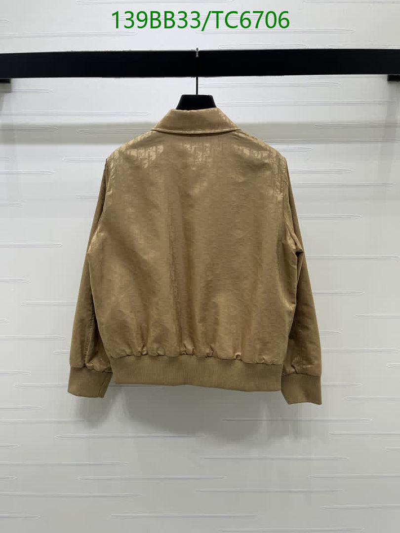 Dior-Clothing Code: TC6706 $: 139USD