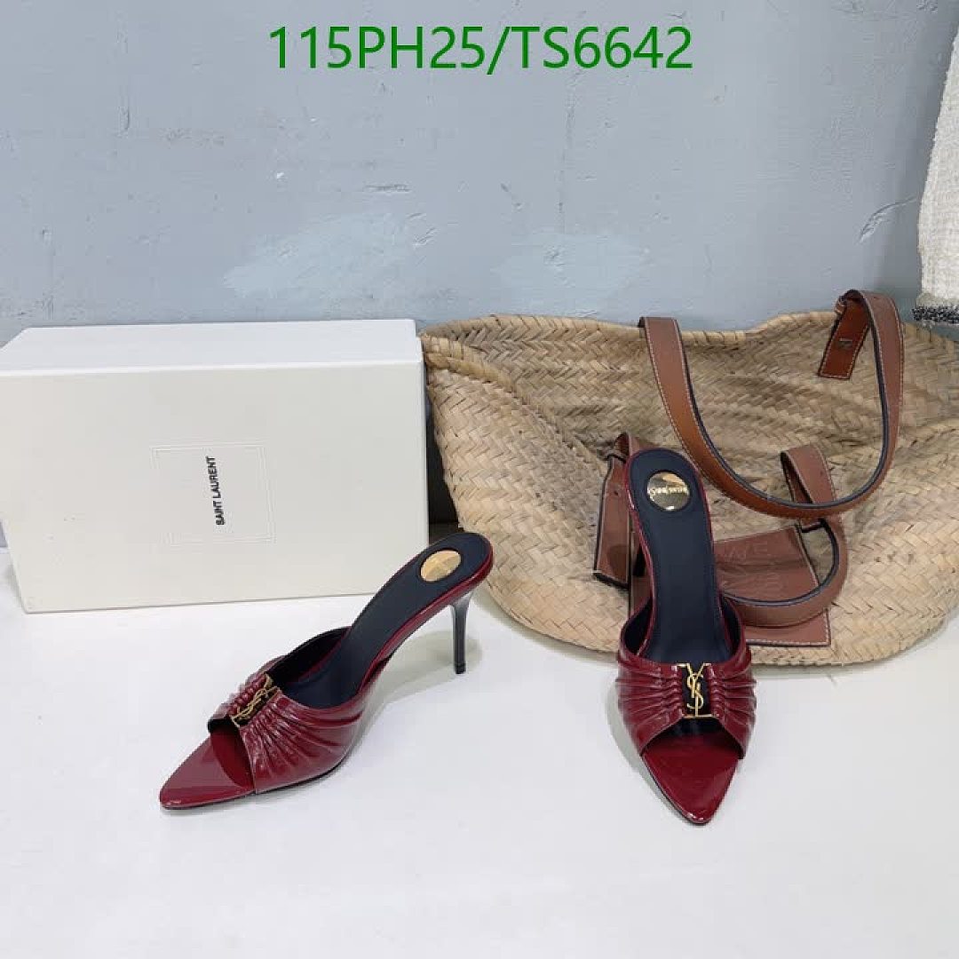 YSL-Shoes(Women) Code: TS6642 $: 115USD