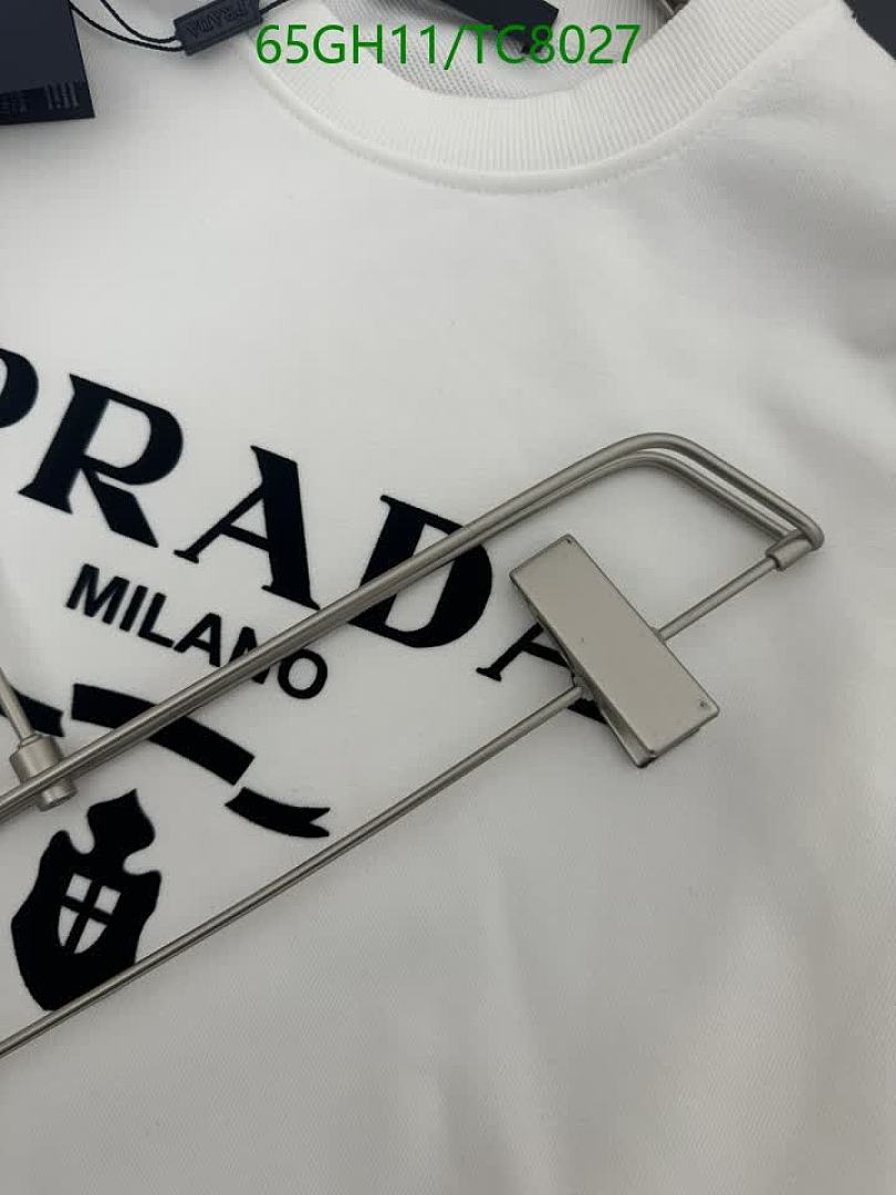 Prada-Clothing Code: TC8027 $: 65USD