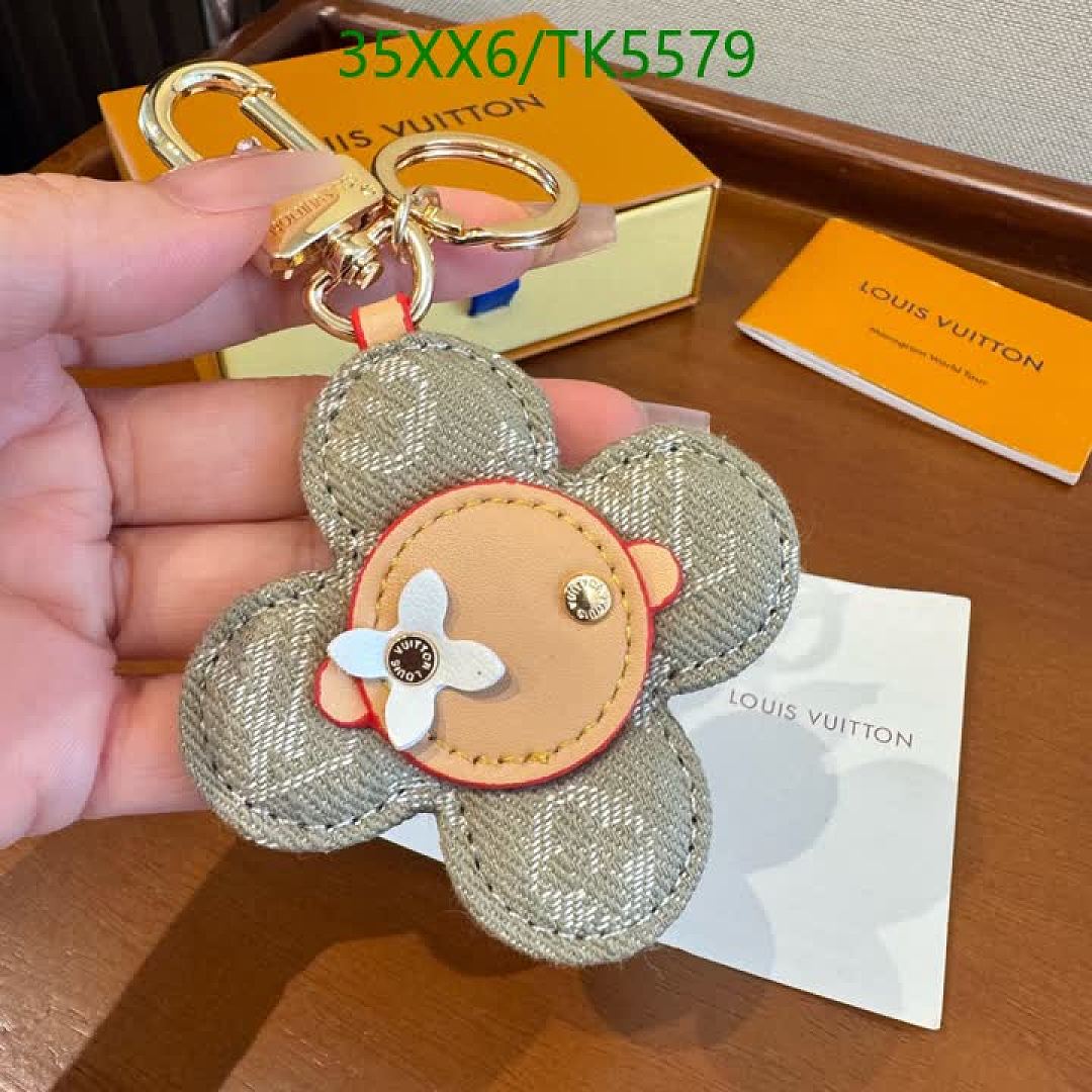 LV-Keychains & Bag Charms Code: TK5579 $: 35USD