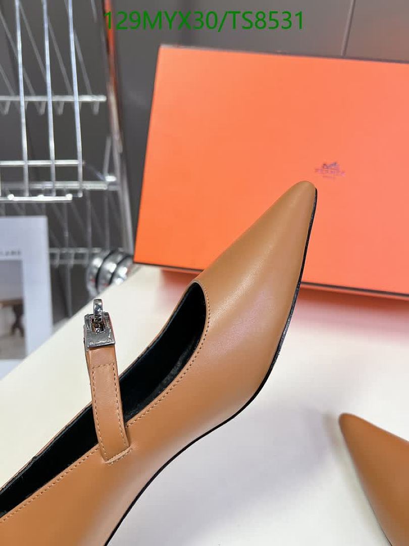 Hermes-Shoes(Women) Code: TS8531 $: 129USD