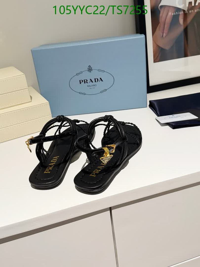 Prada-Shoes(Women) Code: TS7255 $: 105USD