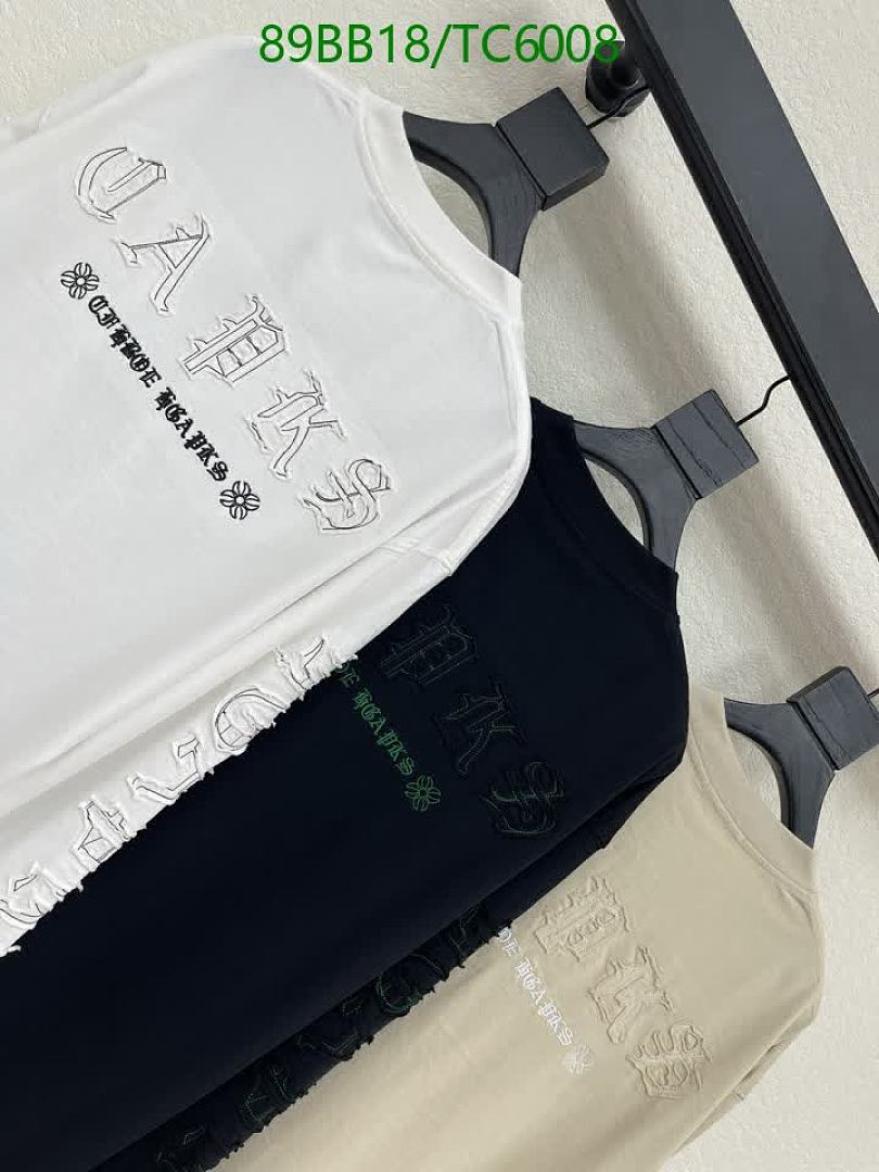 Chrome Hearts-Clothing Code: TC6008 $: 89USD