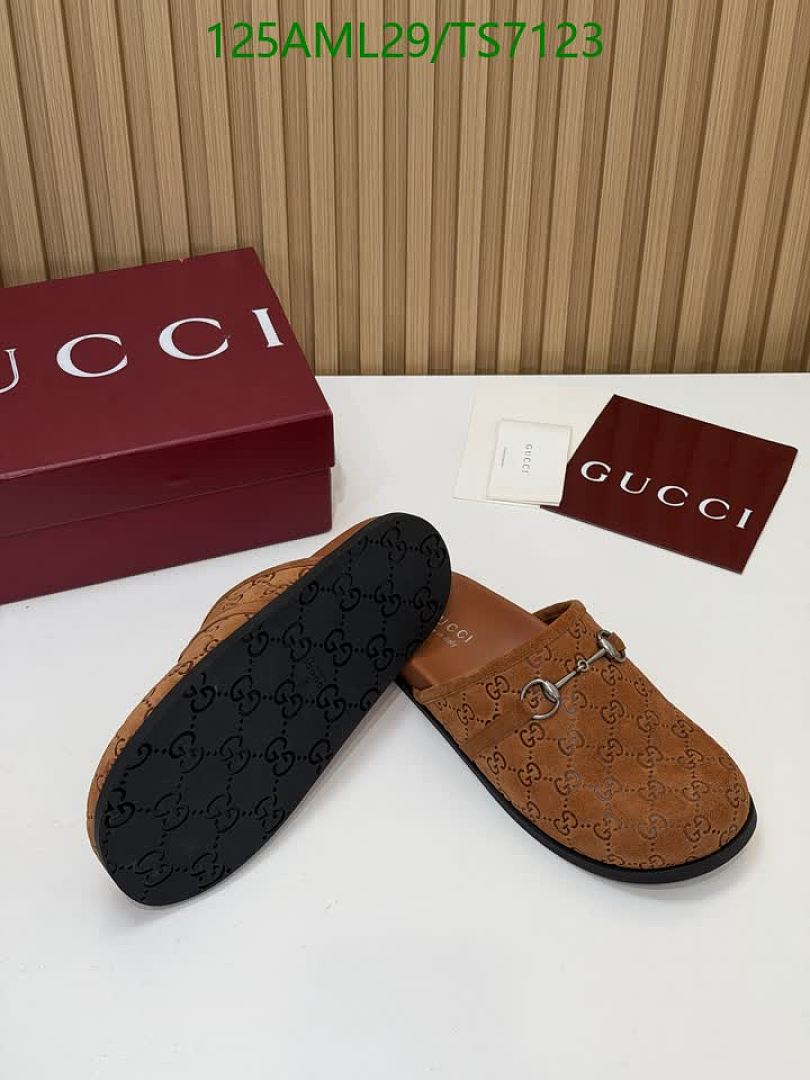 Gucci-Shoes(Men) Code: TS7123 $: 125USD