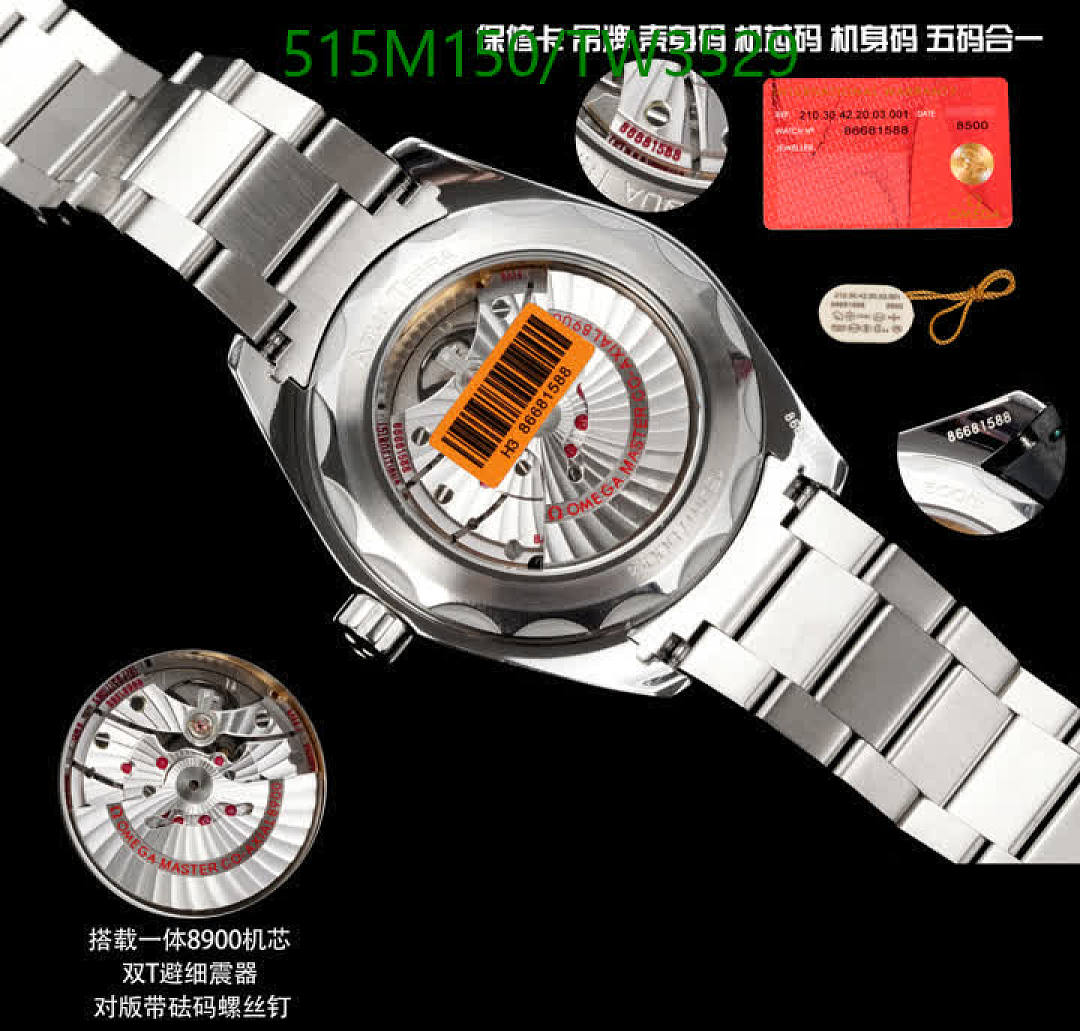 Omega-Watches(5A) Code: TW3529 $: 515USD